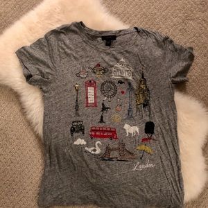 J. Crew London Tee